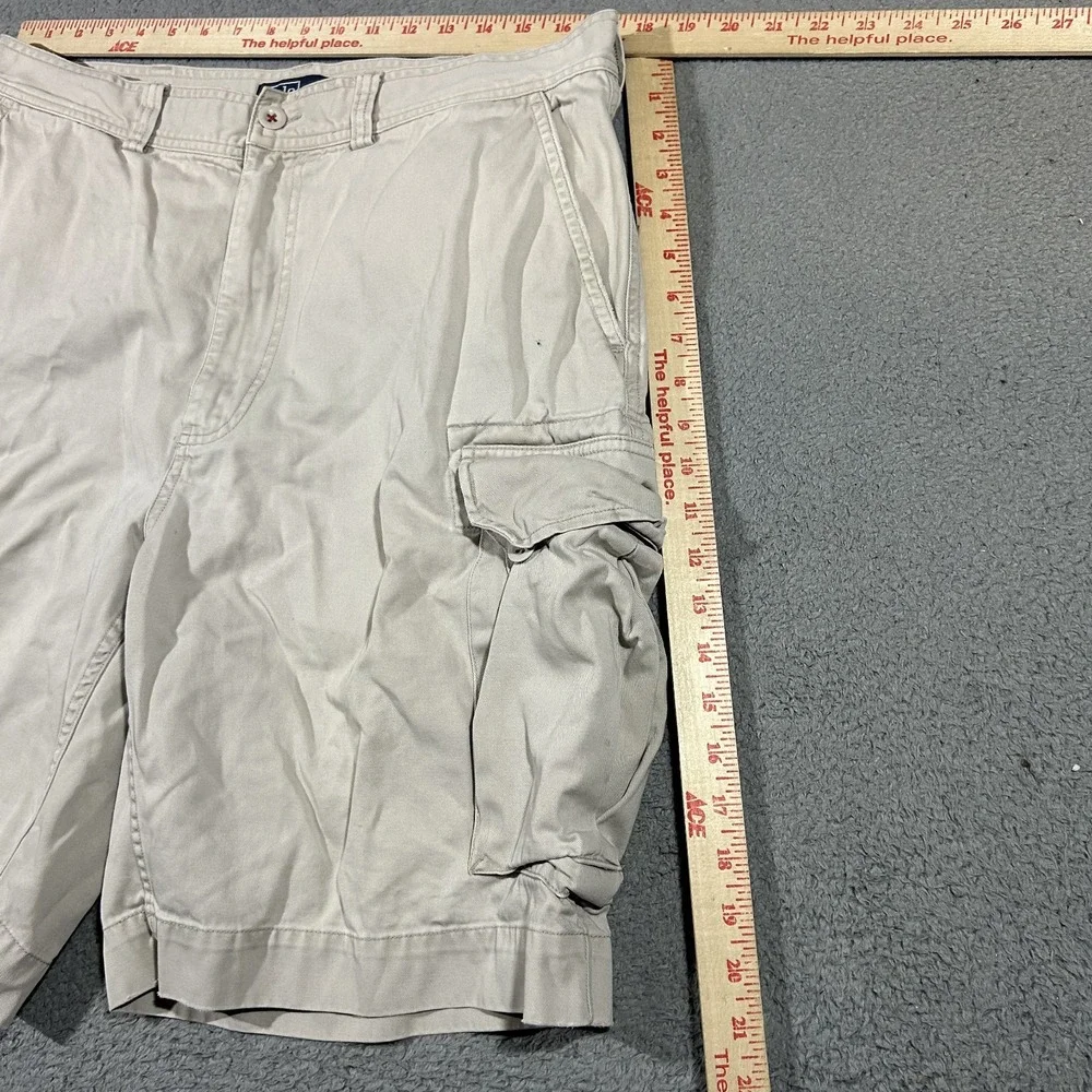 Vintage Polo Ralph Lauren Cargo Shorts Men's 36 Khaki Work Utility Y2K #3677